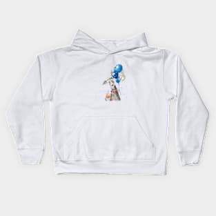 Party greyhound Kids Hoodie